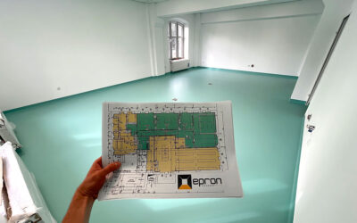 Posadzka żywiczna na ogrzewanie podłogowe, czy to dobre połączenie?