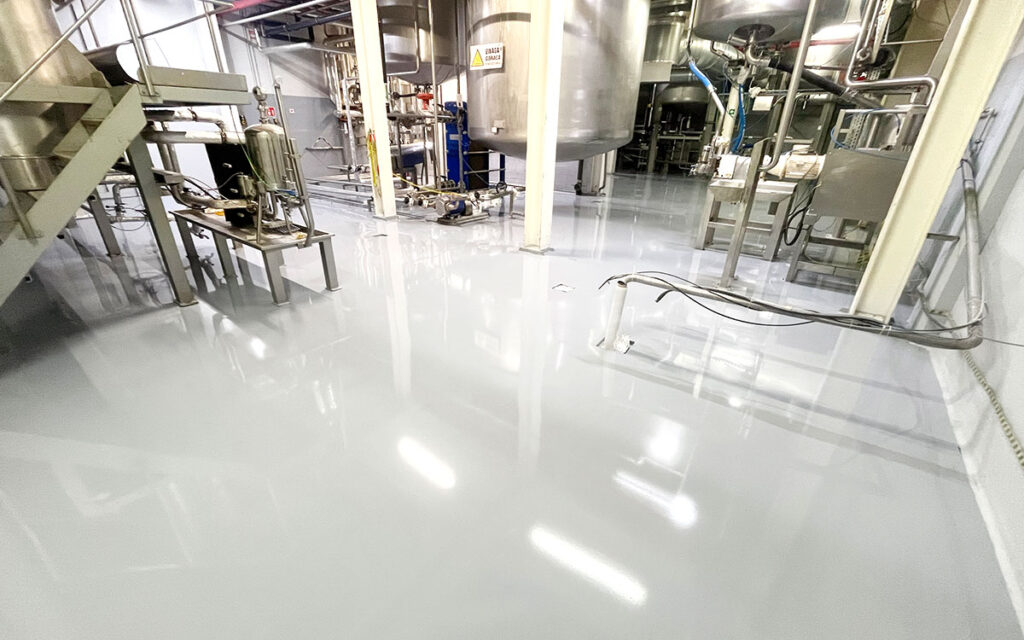 Posadzka przemysłowa żywiczna